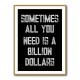 Billion Dollars - Black