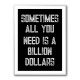 Billion Dollars - Black