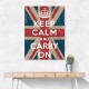 Keep Calm and Carry On Union Jack