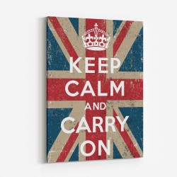 Keep Calm and Carry On Union Jack