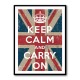 Keep Calm and Carry On Union Jack