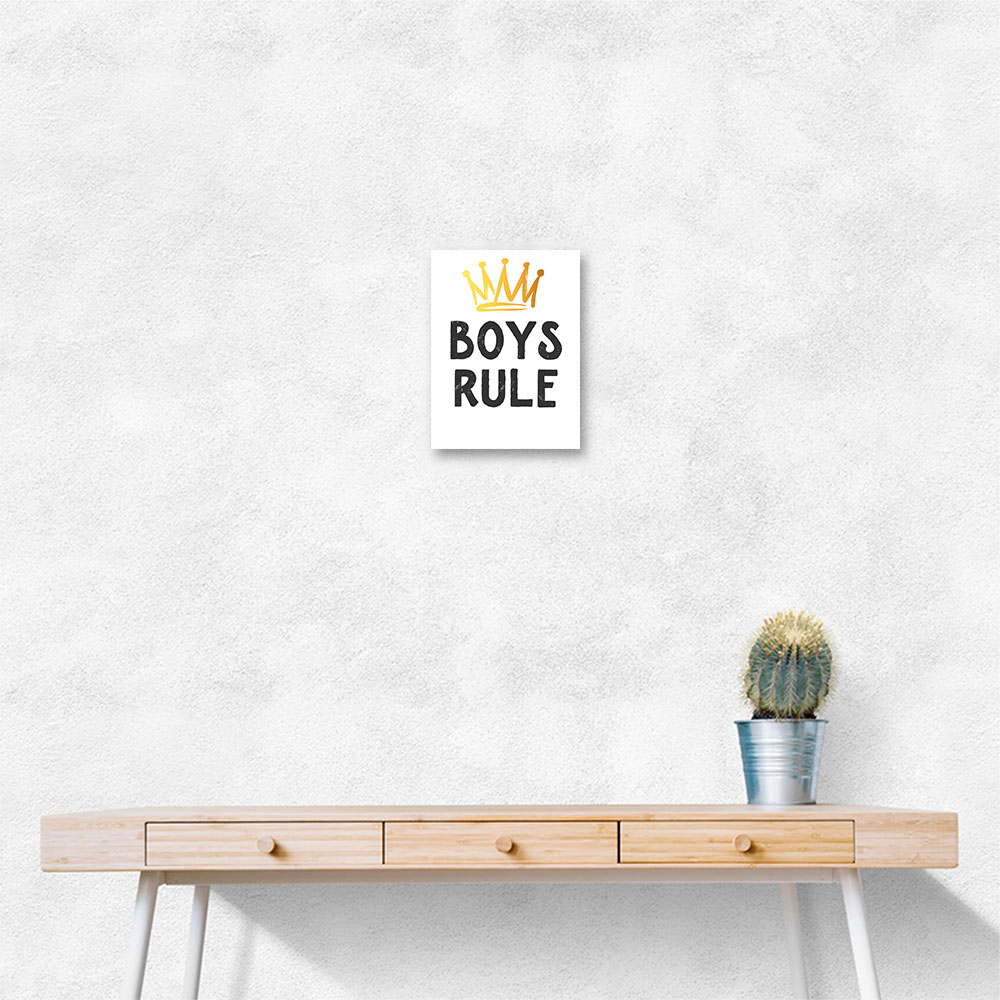 Boys Rule