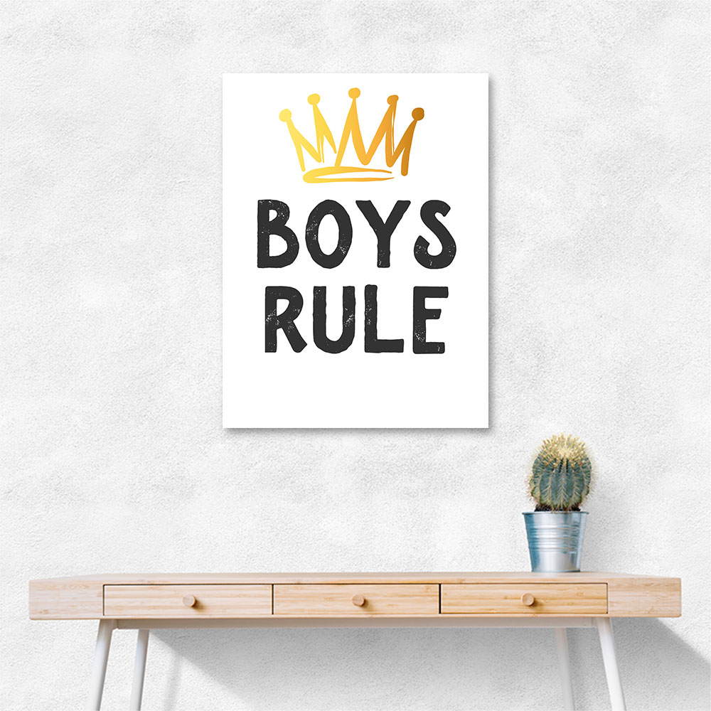 Boys Rule