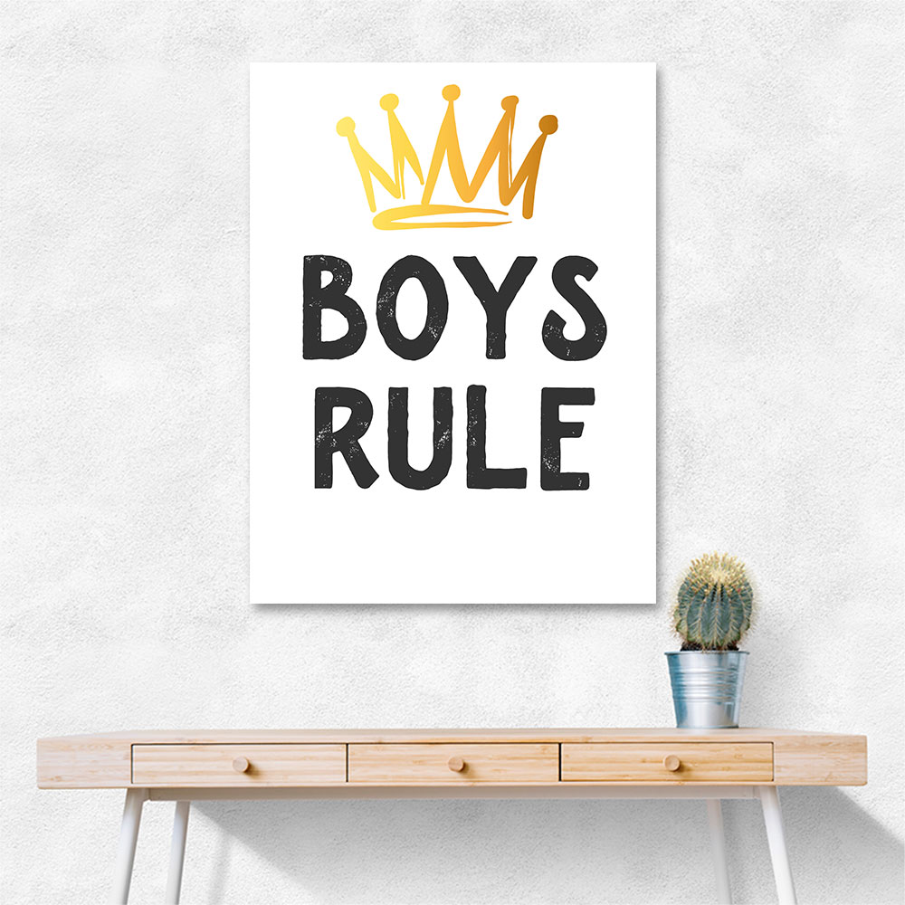 Boys Rule