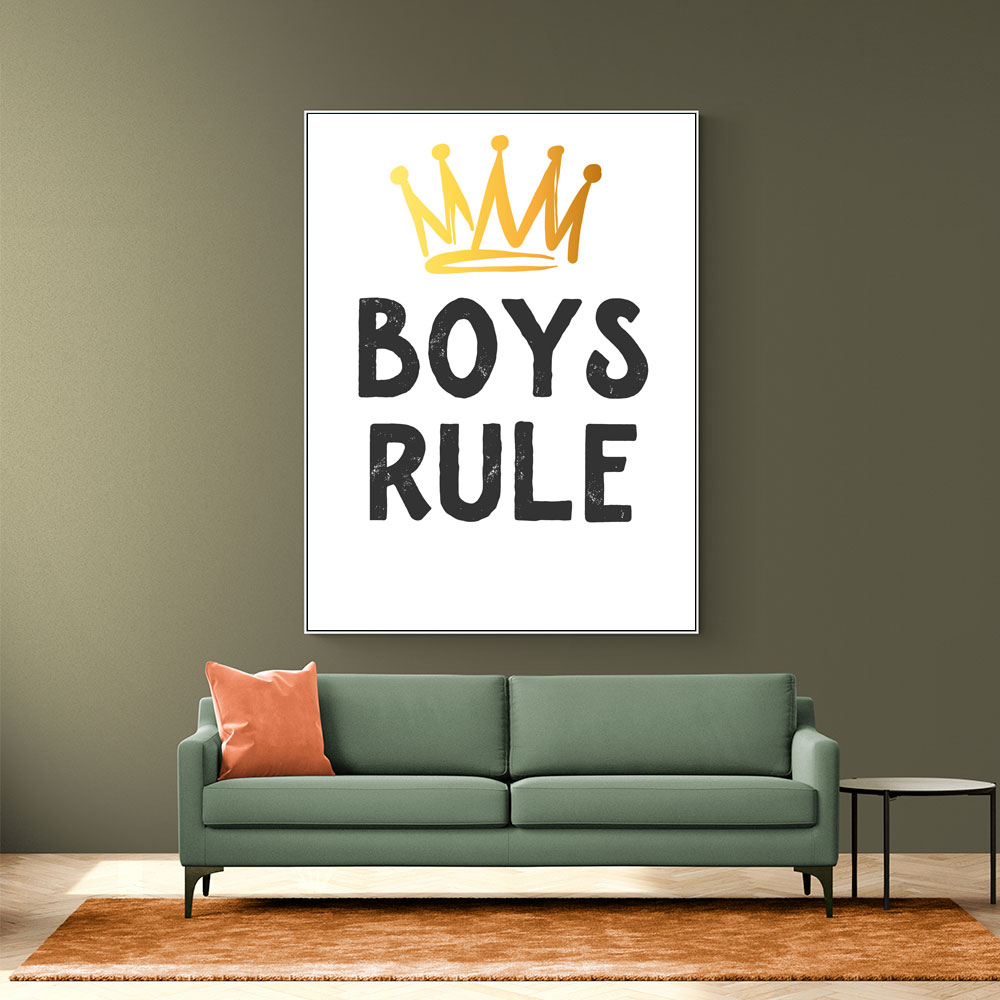 Boys Rule