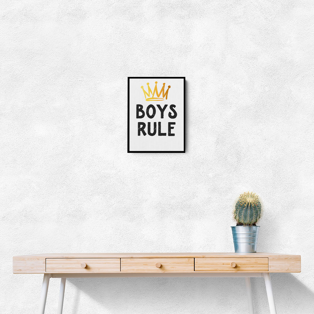 Boys Rule