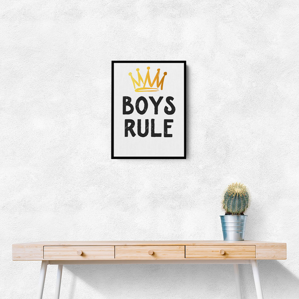 Boys Rule