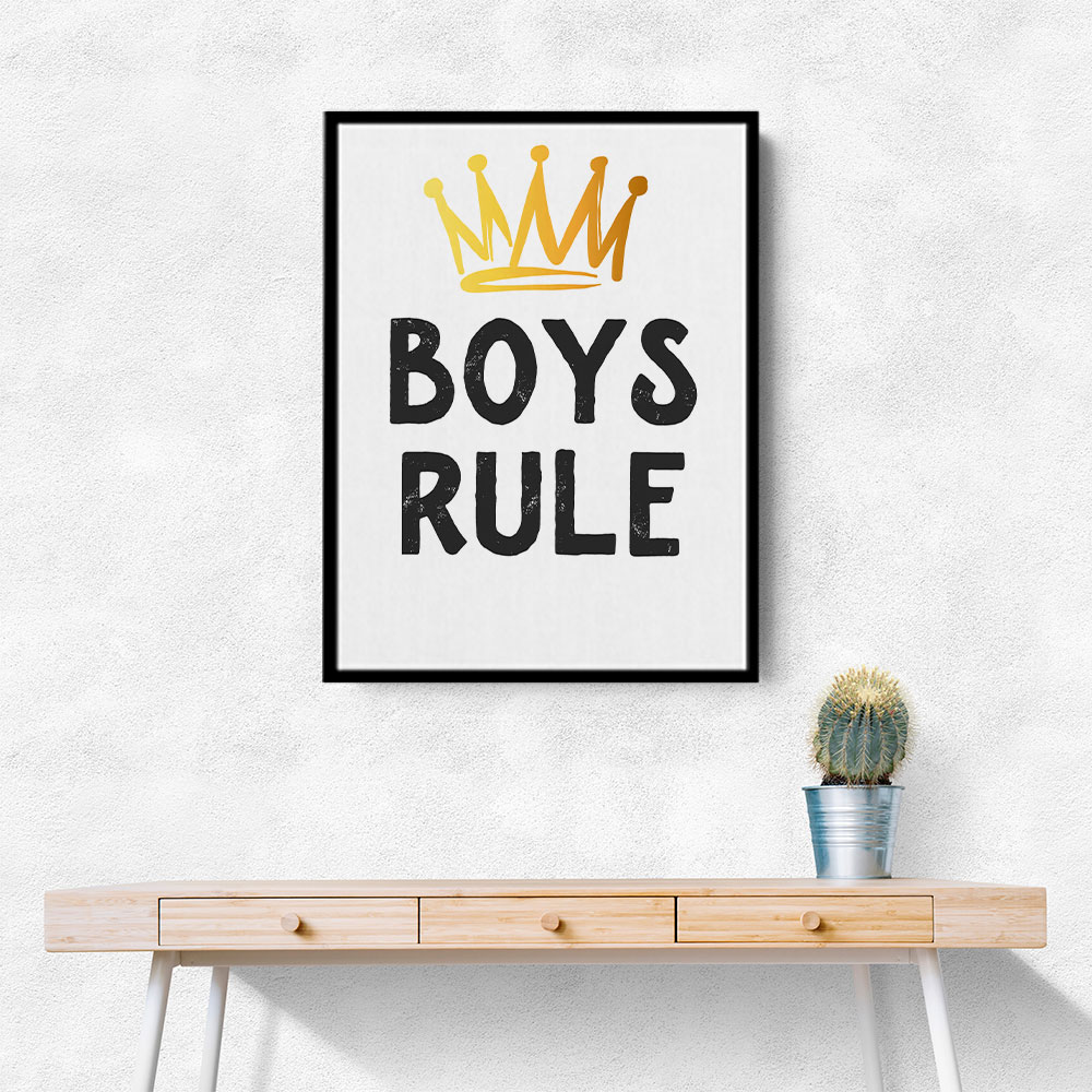 Boys Rule