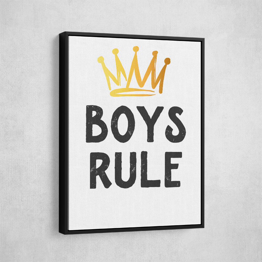 Boys Rule