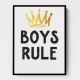 Boys Rule