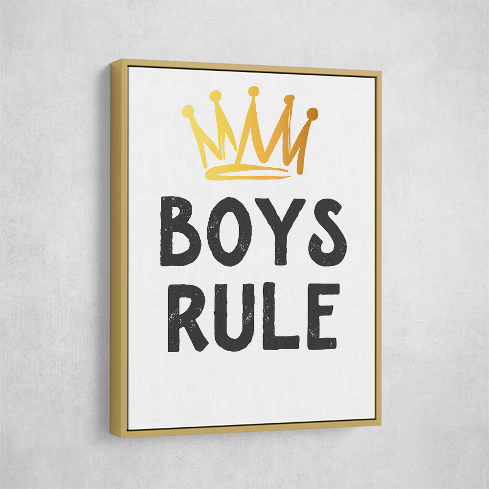 Boys Rule