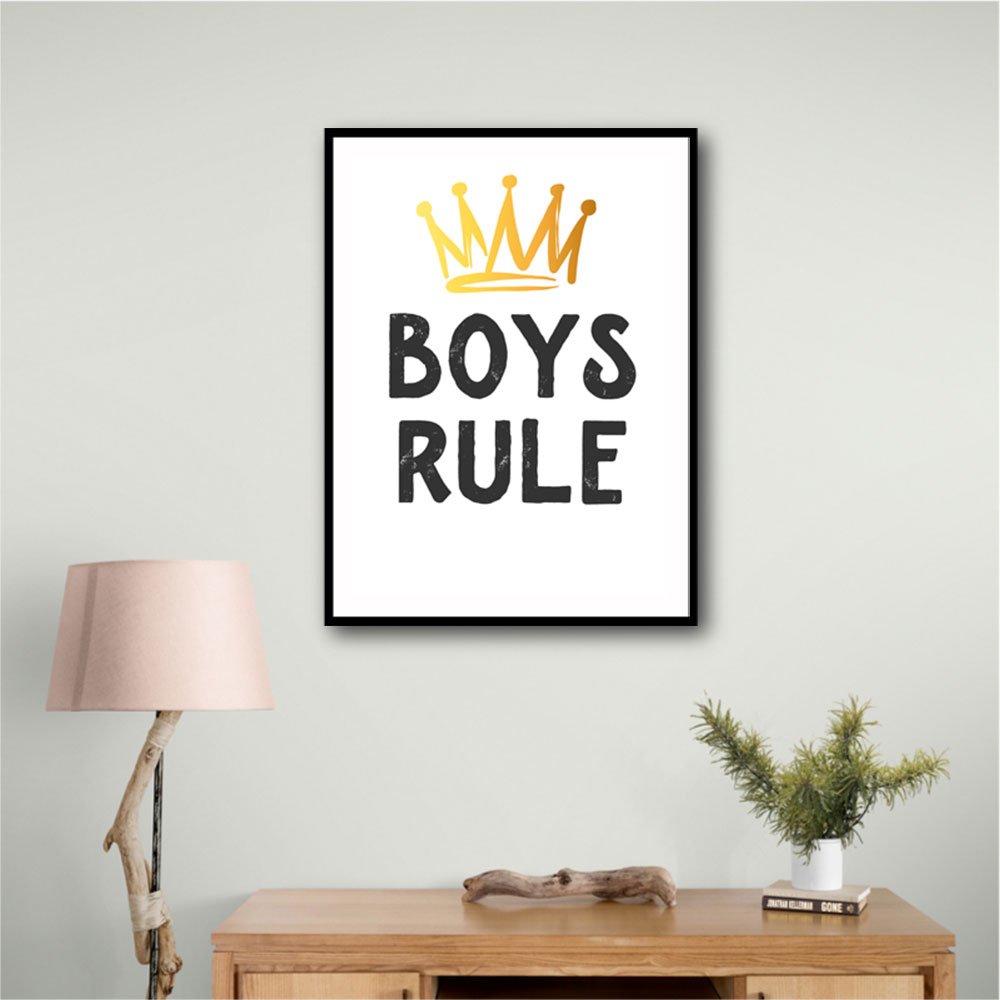 Boys Rule