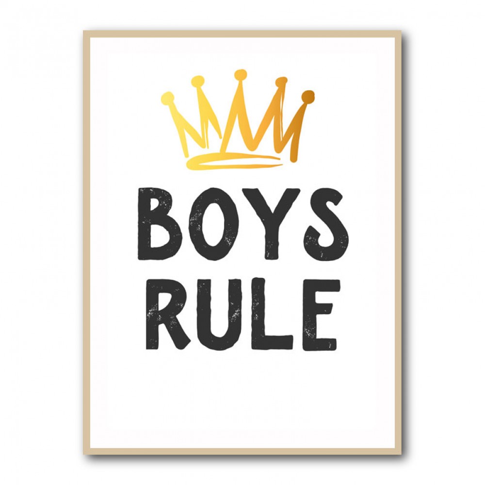 Boys Rule