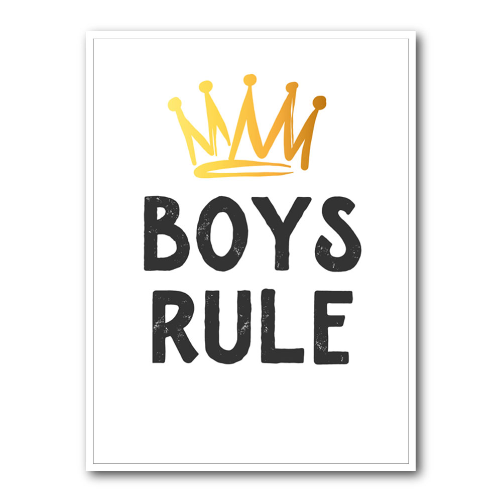 Boys Rule