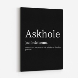 Askhole - Black