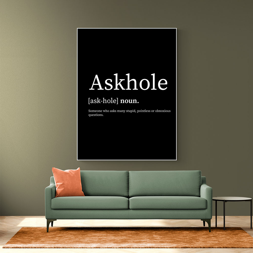 Askhole - Black