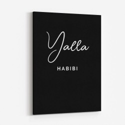 Yalla Habibi - Black