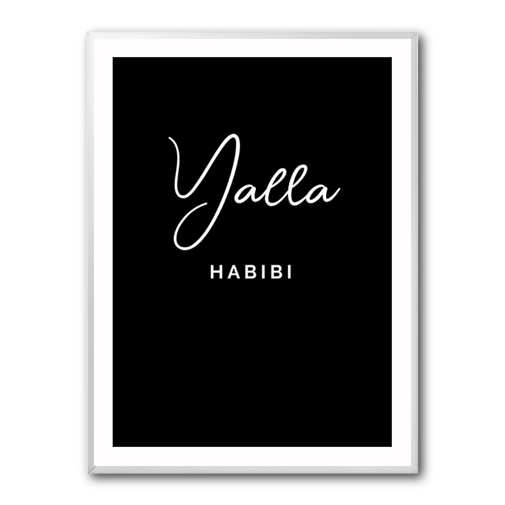 Yalla Habibi - Black