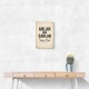 Ahlan Wa Sahlan Arabic Welcome Wall Art