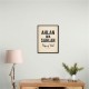 Ahlan Wa Sahlan Arabic Welcome Wall Art