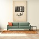 Akeed Arabic Saying Wall Art