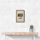 Akeed Arabic Saying Wall Art