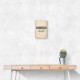 Alhamdulillah Arabic Type Vintage Wall Art