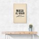 Masa Al Khair Quote Vintage Wall Art