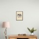 Masa Al Khair Quote Vintage Wall Art