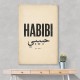 Habibi Vintage Art Print