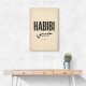 Habibi Vintage Art Print