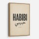 Habibi Vintage Art Print