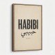 Habibi Vintage Art Print