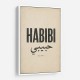 Habibi Vintage Art Print