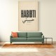 Habibti Arabic Vintage Wall Art