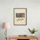 Habibti Arabic Vintage Wall Art