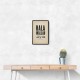 Hala Wallah Arabic Welcome Quote Art Print