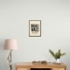 Khalli Walli Arabic Quote Vintage Art Print