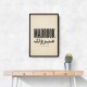 Mabrook Arabic Congratulations Typography Wall Art