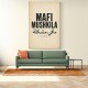 Mafi Mushkila Arabic Quote Wall Art