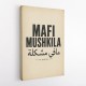Mafi Mushkila Arabic Quote Wall Art