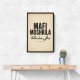Mafi Mushkila Arabic Quote Wall Art