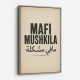 Mafi Mushkila Arabic Quote Wall Art