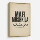 Mafi Mushkila Arabic Quote Wall Art