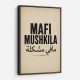 Mafi Mushkila Arabic Quote Wall Art