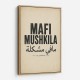 Mafi Mushkila Arabic Quote Wall Art