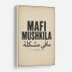 Mafi Mushkila Arabic Quote Wall Art