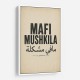 Mafi Mushkila Arabic Quote Wall Art