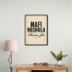 Mafi Mushkila Arabic Quote Wall Art