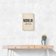 Mashallah Arabic English Calligraphy Wall Art